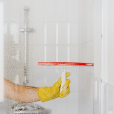 How To Clean & Care For A Glass Shower Door?